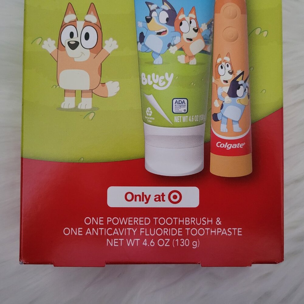 Colgate Kids Bluey Toothbrush & Toothpaste Gift Set - Picture 5 of 7
